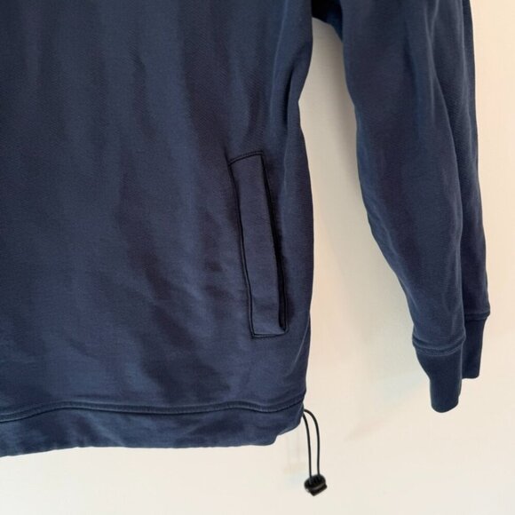 💙 Barbour Men’s Navy Quarter Zip Pullover (Size M) - Picture 2 of 8